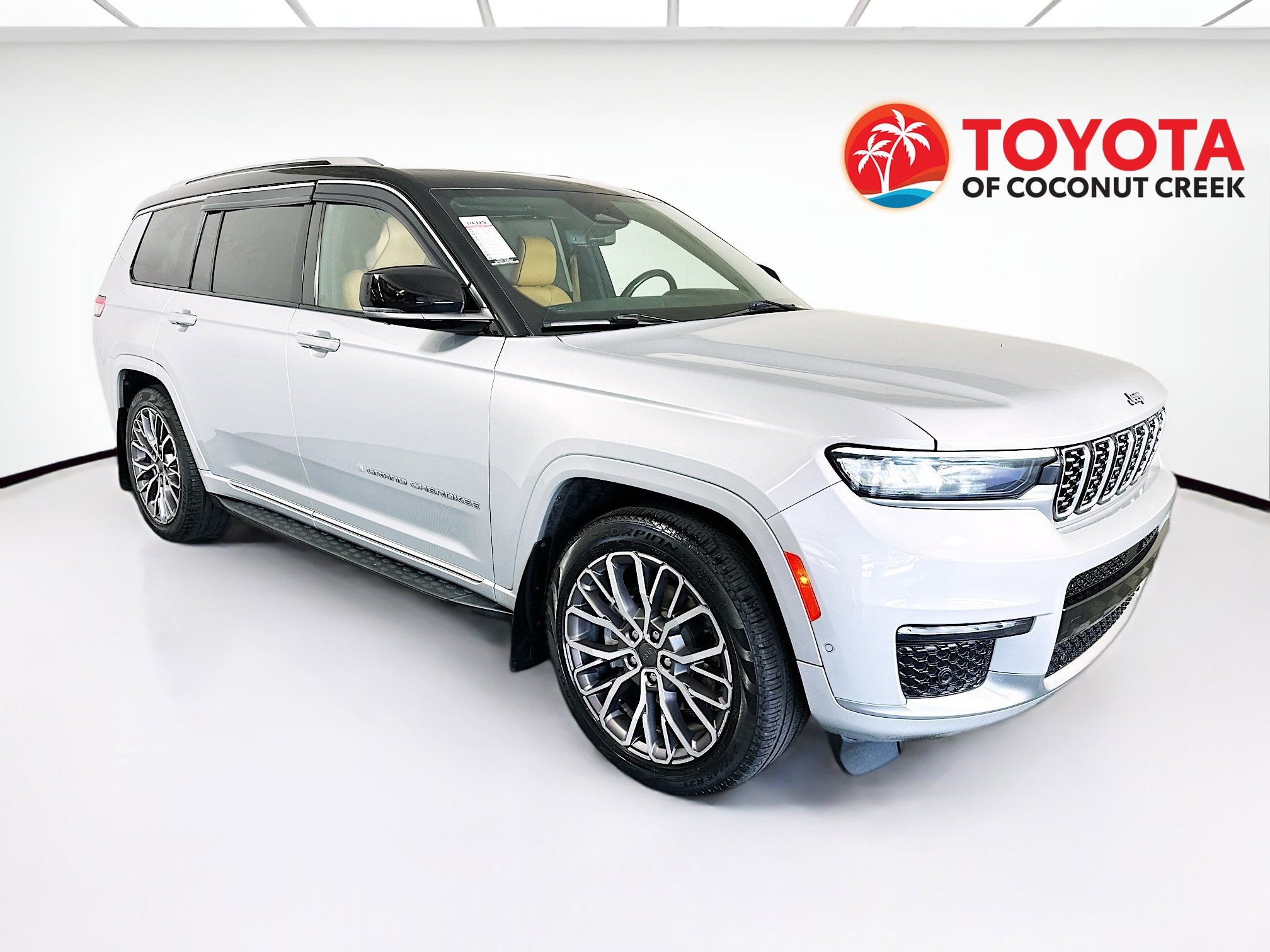 Used 2021 Jeep Grand Cherokee L Summit