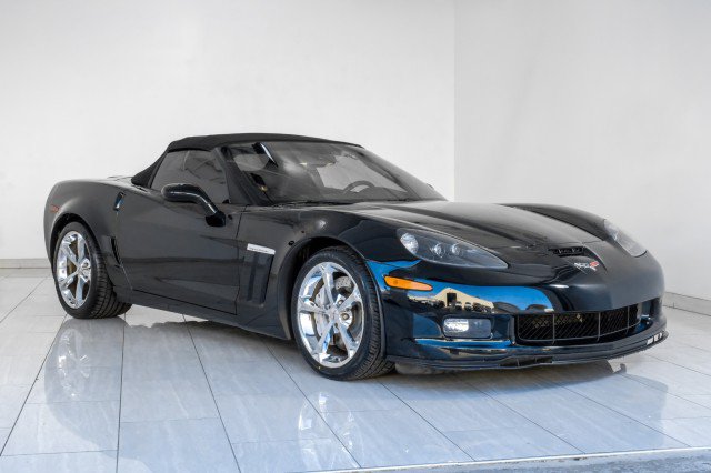 Used 2011 Chevrolet Corvette Grand Sport w/ Preferred Equipment Group RWD image 3
