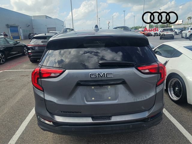 Used 2021 GMC Terrain SLT w/ Infotainment Package II FWD image 8