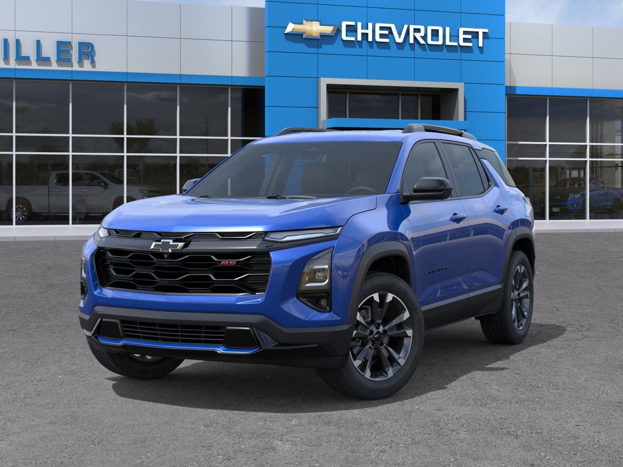 New 2027 Chevrolet Equinox RS w/ Safety and Technology Package AWD/4WD image 6