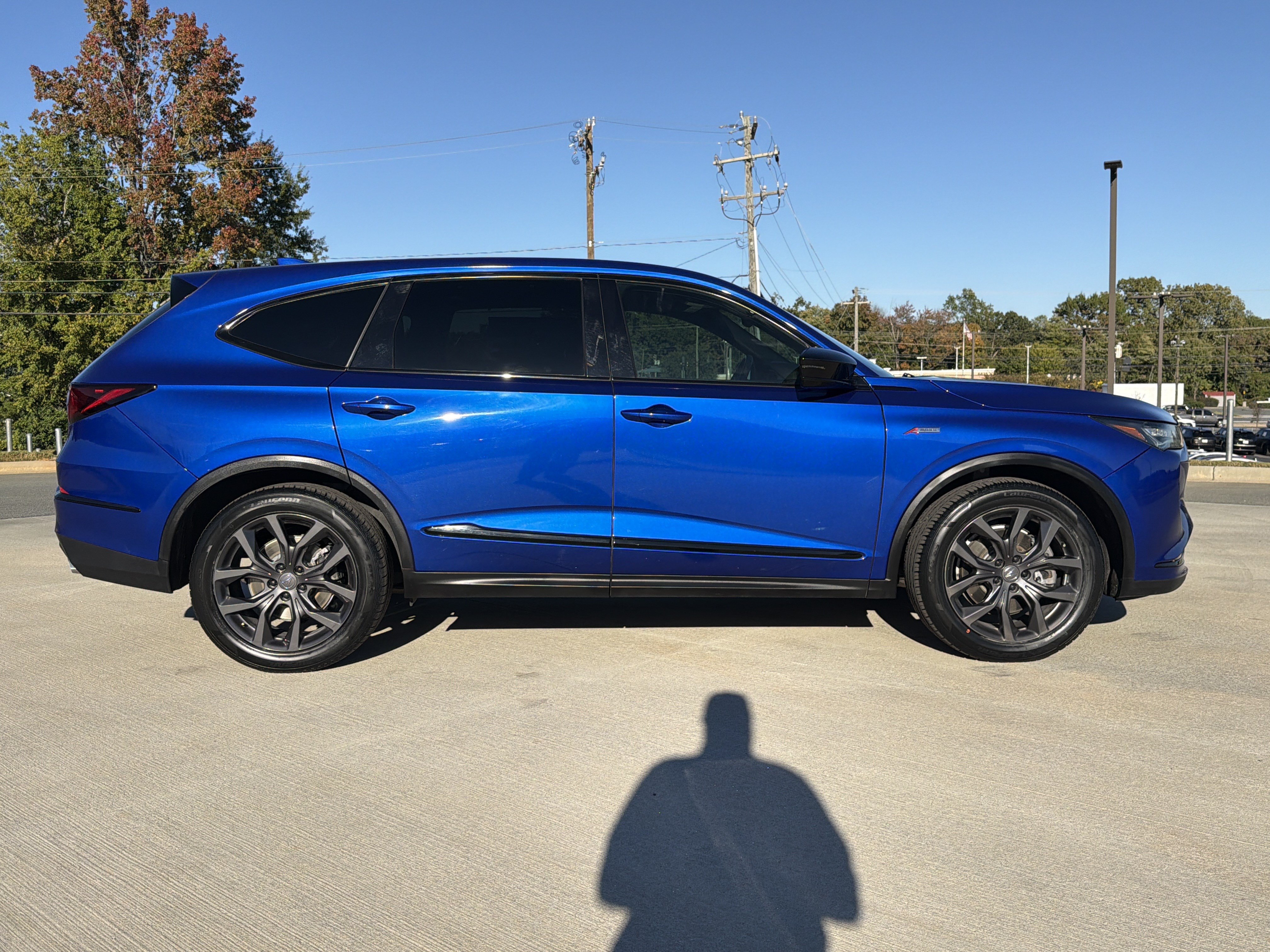 Used 2024 Acura MDX A-Spec AWD/4WD image 11
