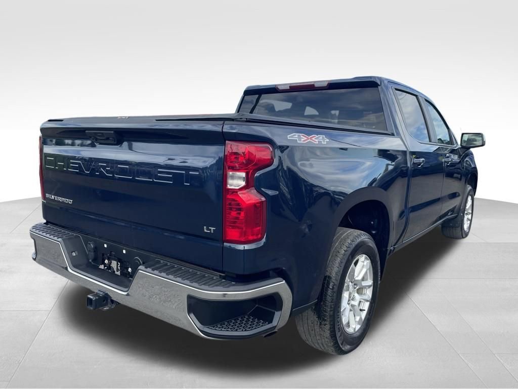 Used 2022 Chevrolet Silverado 1500 LT AWD/4WD image 12