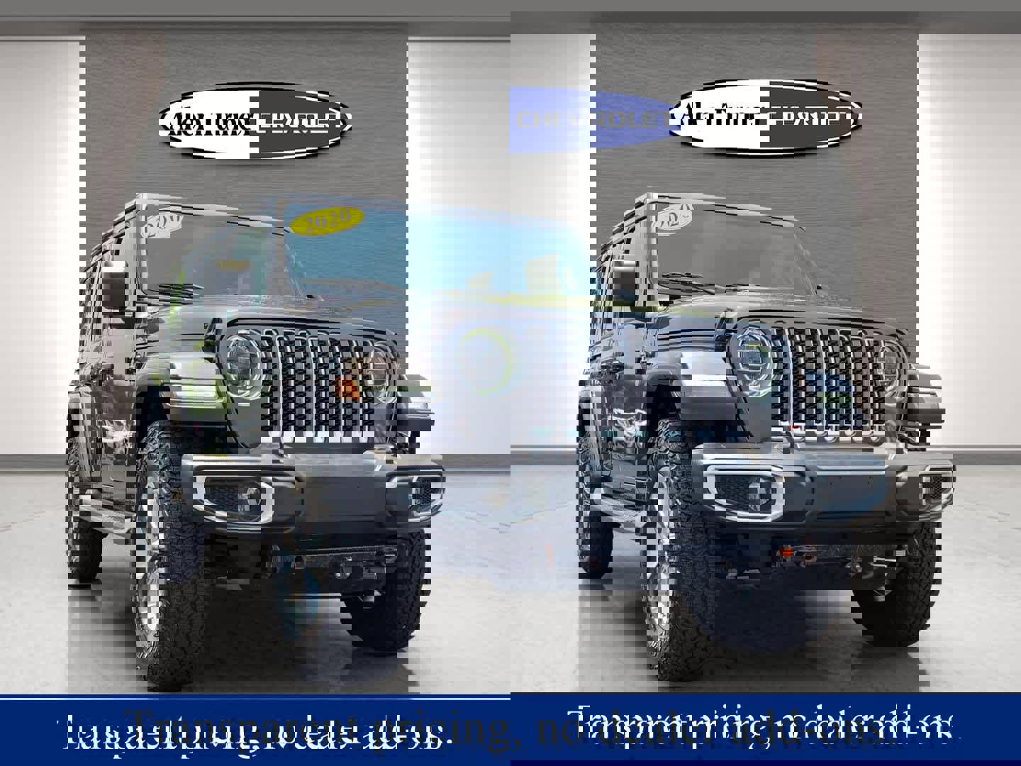 Used 2020 Jeep Wrangler Unlimited Sahara image 3