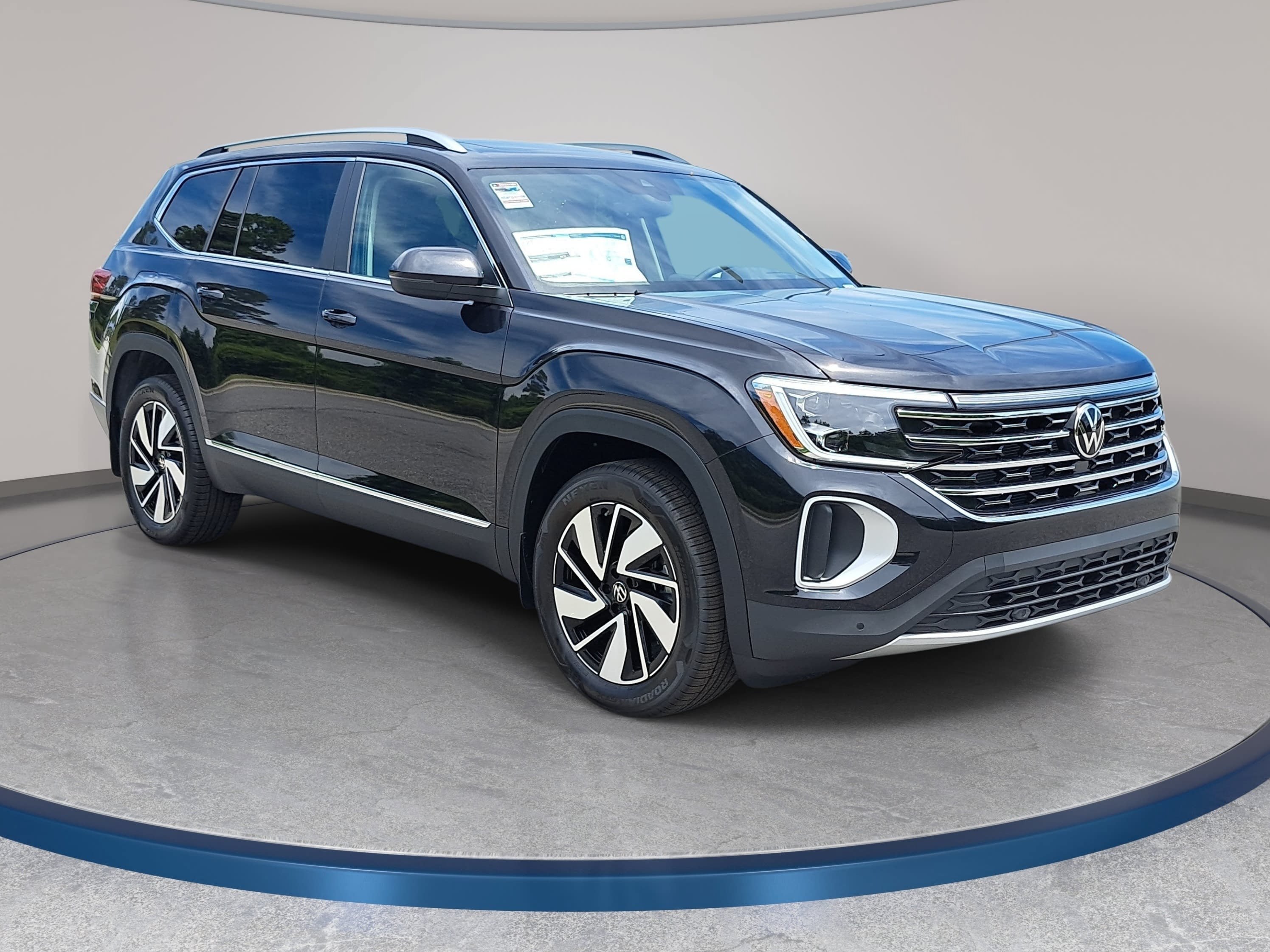 New 2026 Volkswagen Atlas SEL AWD/4WD image 3