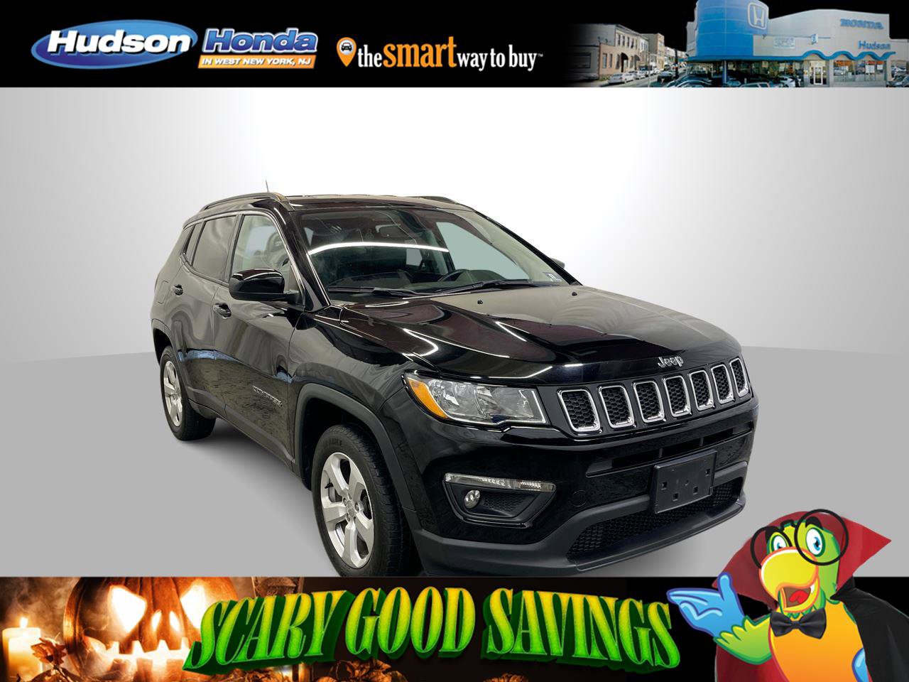 Used 2019 Jeep Compass Latitude w/ Popular Equipment Group