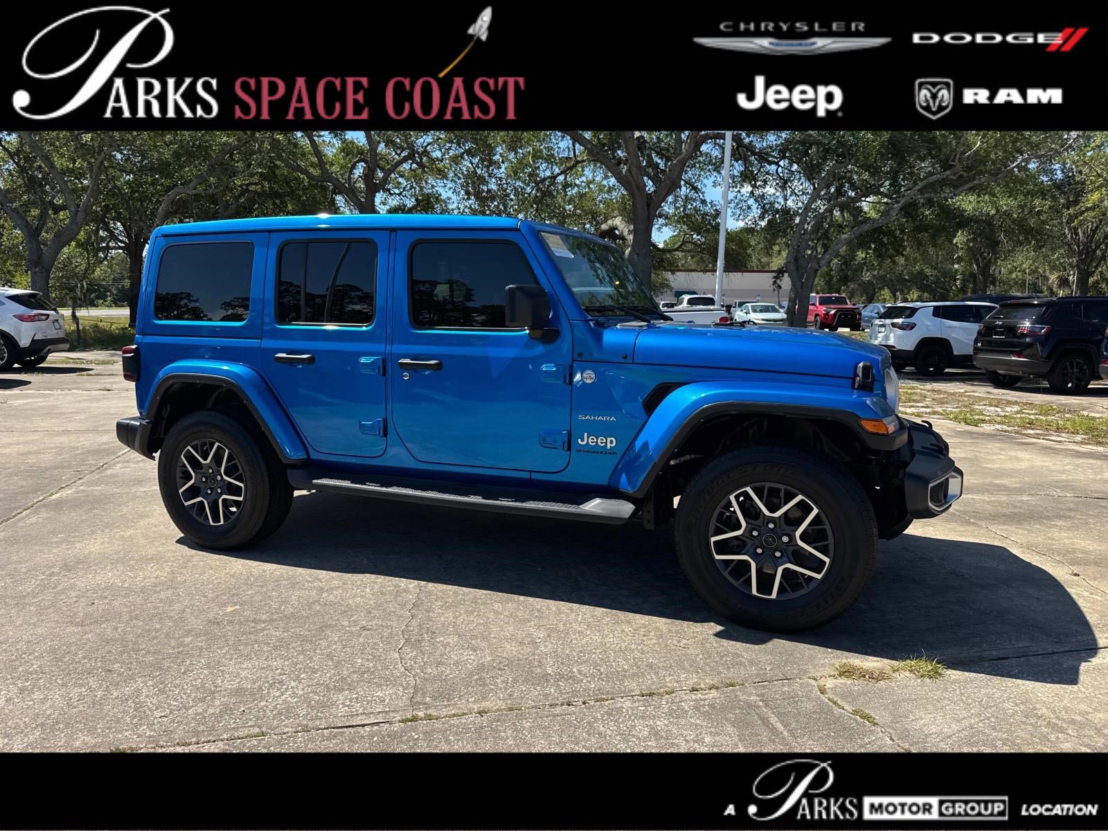 Certified 2024 Jeep Wrangler Sahara