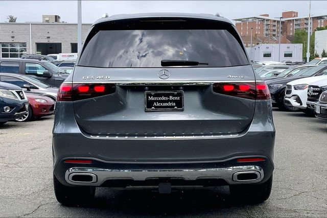 Certified 2025 Mercedes-Benz GLS 450 4MATIC image 3