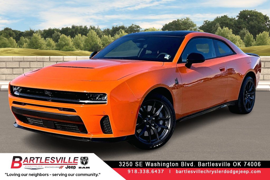 New 2026 Dodge Charger Scat Pack w/ Blacktop Package