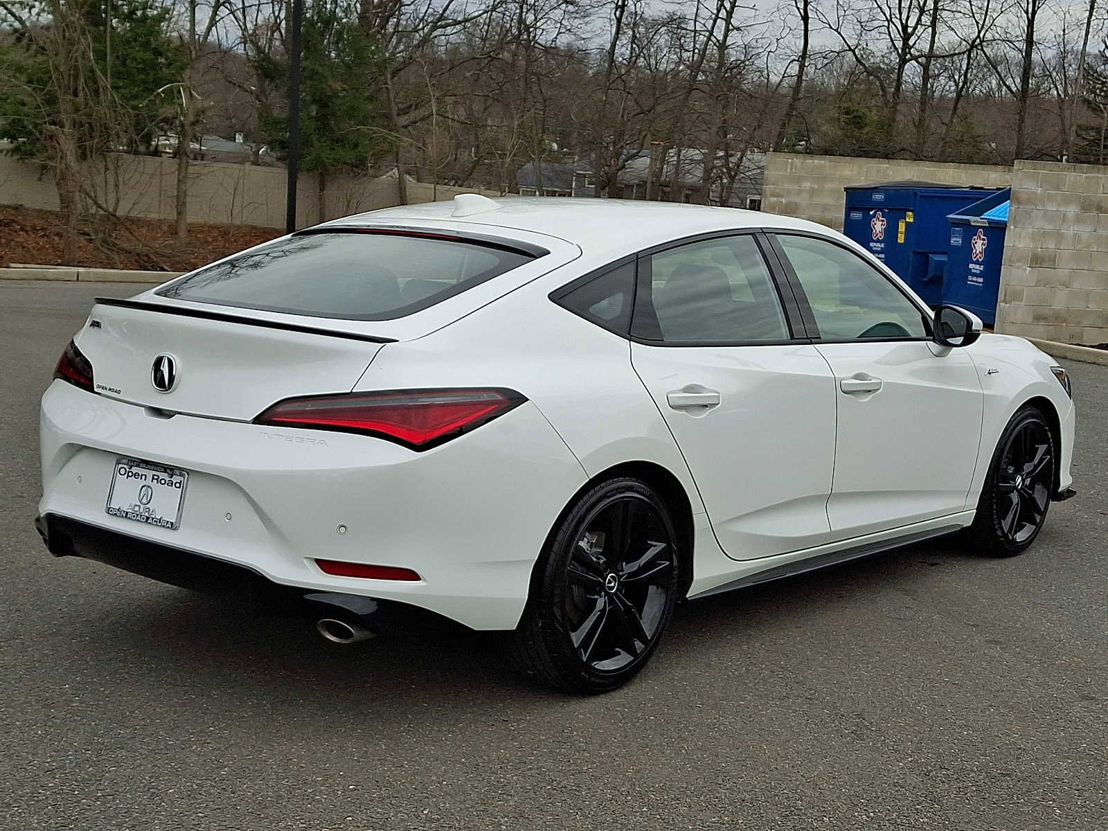 Certified 2026 Acura Integra A-Spec FWD image 6