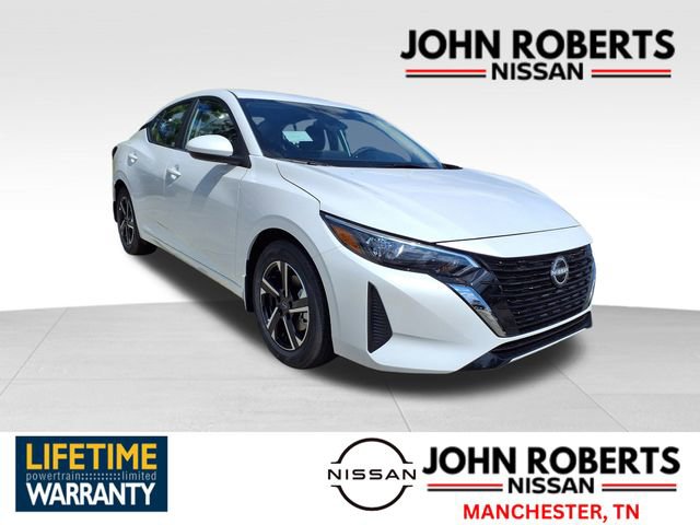 New 2025 Nissan Sentra SV w/ All-Weather Package image 1