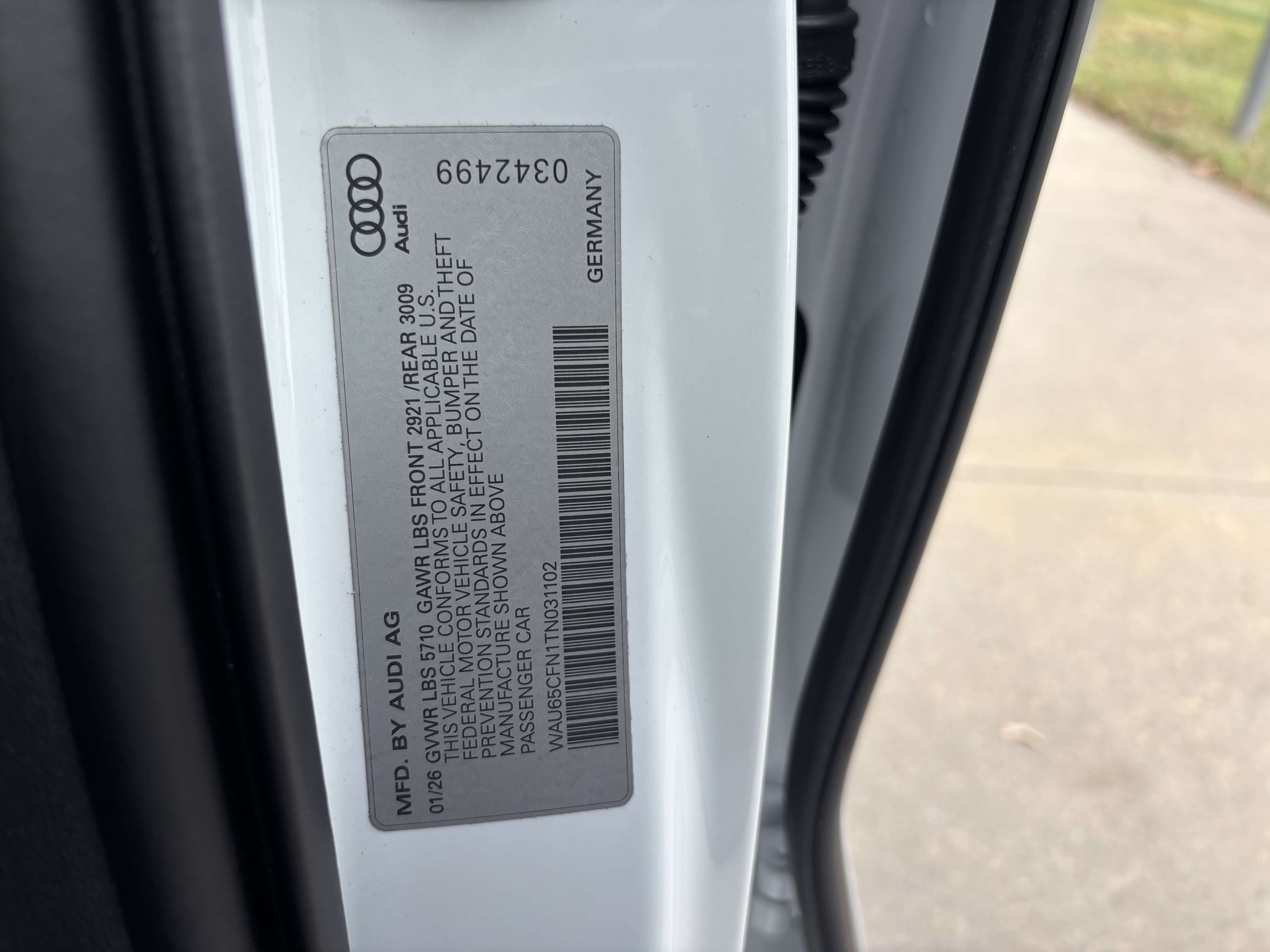 Certified 2026 Audi A6 Prestige AWD/4WD image 37