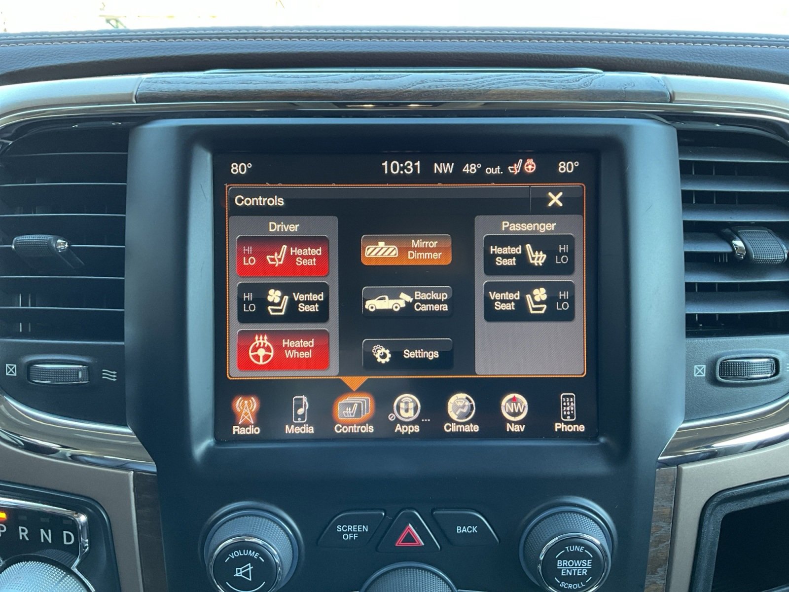 Used 2016 RAM 1500 Laramie Longhorn w/ Convenience Group image 23