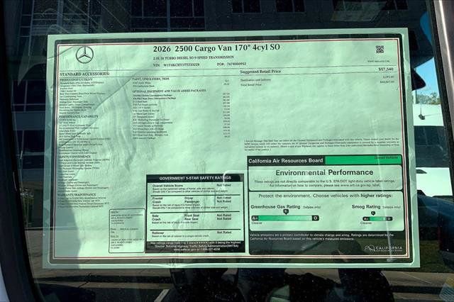New 2026 Mercedes-Benz Sprinter 2500 image 17