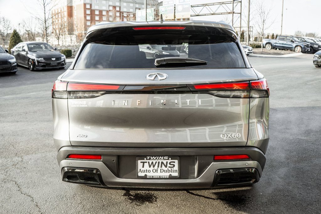 Used 2023 INFINITI QX60 Luxe AWD/4WD image 46