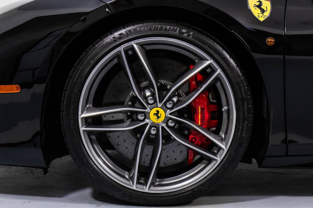Certified 2017 Ferrari 488 Spider RWD image 61