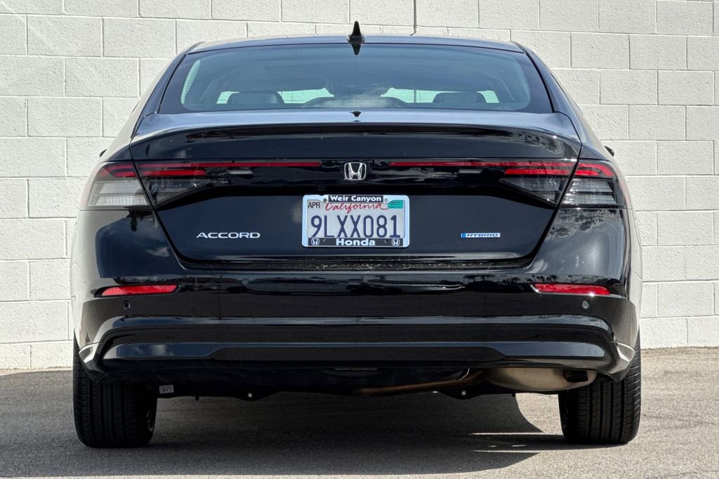 Certified 2024 Honda Accord EX-L image 9