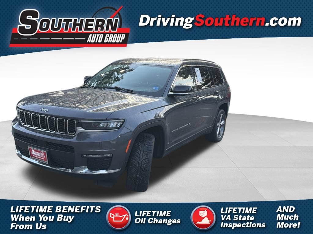 Used 2021 Jeep Grand Cherokee L Limited
