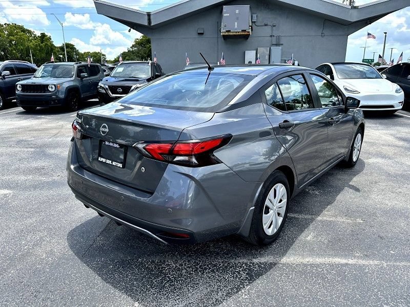 Used 2024 Nissan Versa S w/ Trunk Package FWD image 5