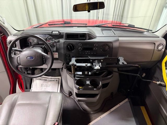 Used 2012 Ford E-350 and Econoline 350 Extended Super Duty w/ PWR Group RWD image 13