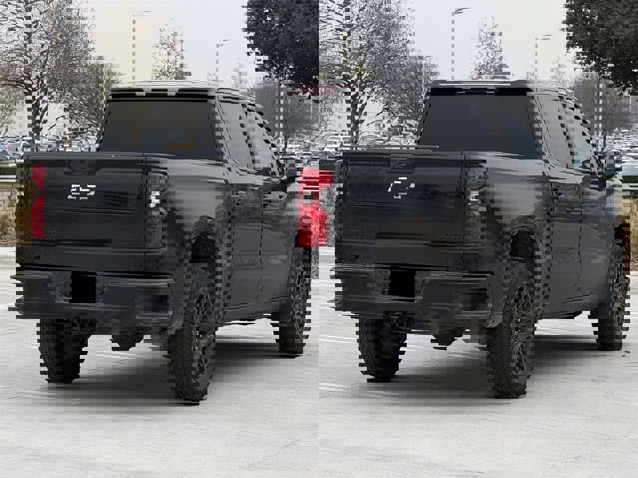 Used 2024 Chevrolet Silverado 1500 Custom w/ LPO, Dark Essentials Package image 4