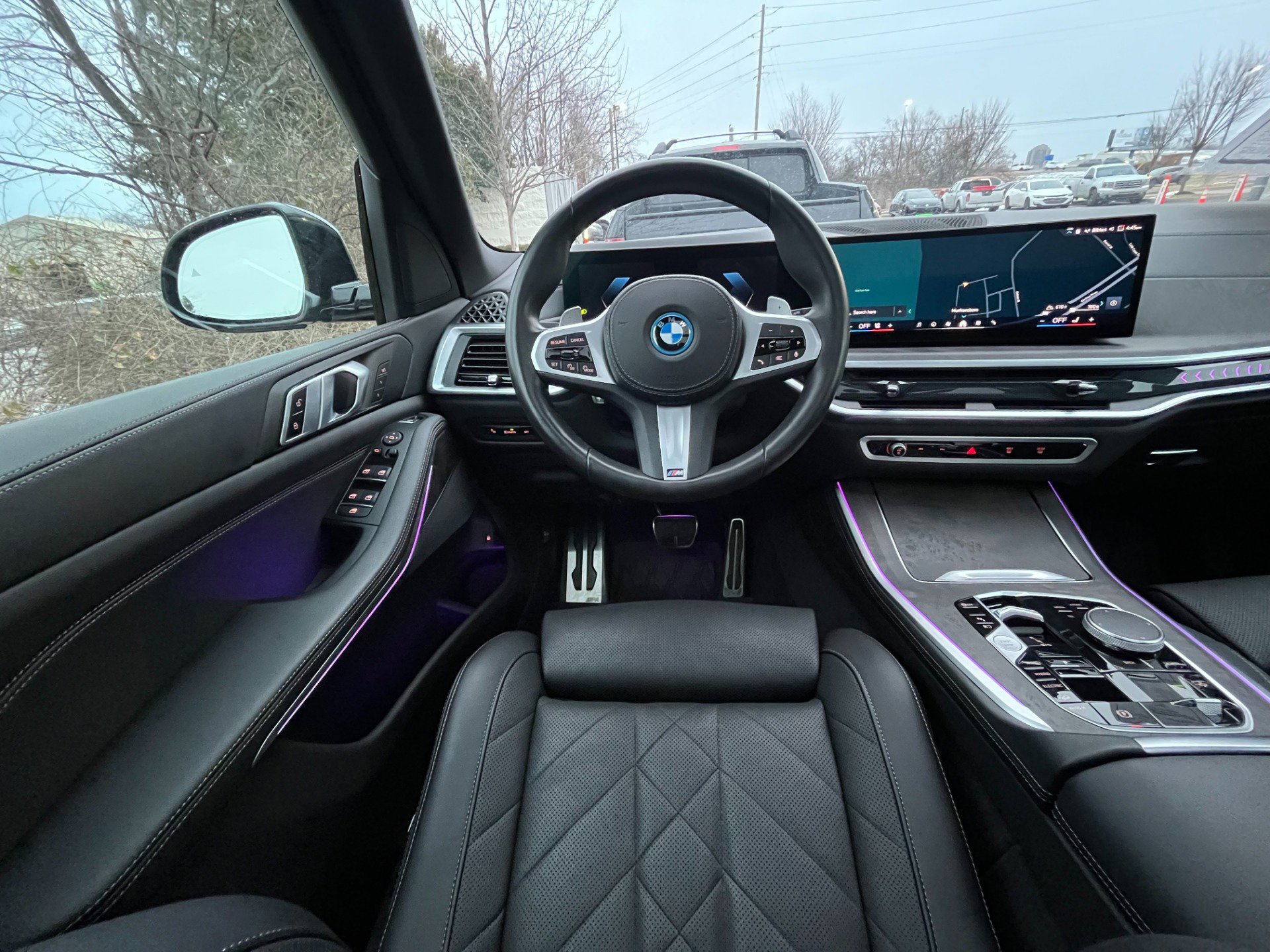 Used 2024 BMW X5 xDrive50e w/ M Sport Package AWD/4WD image 54