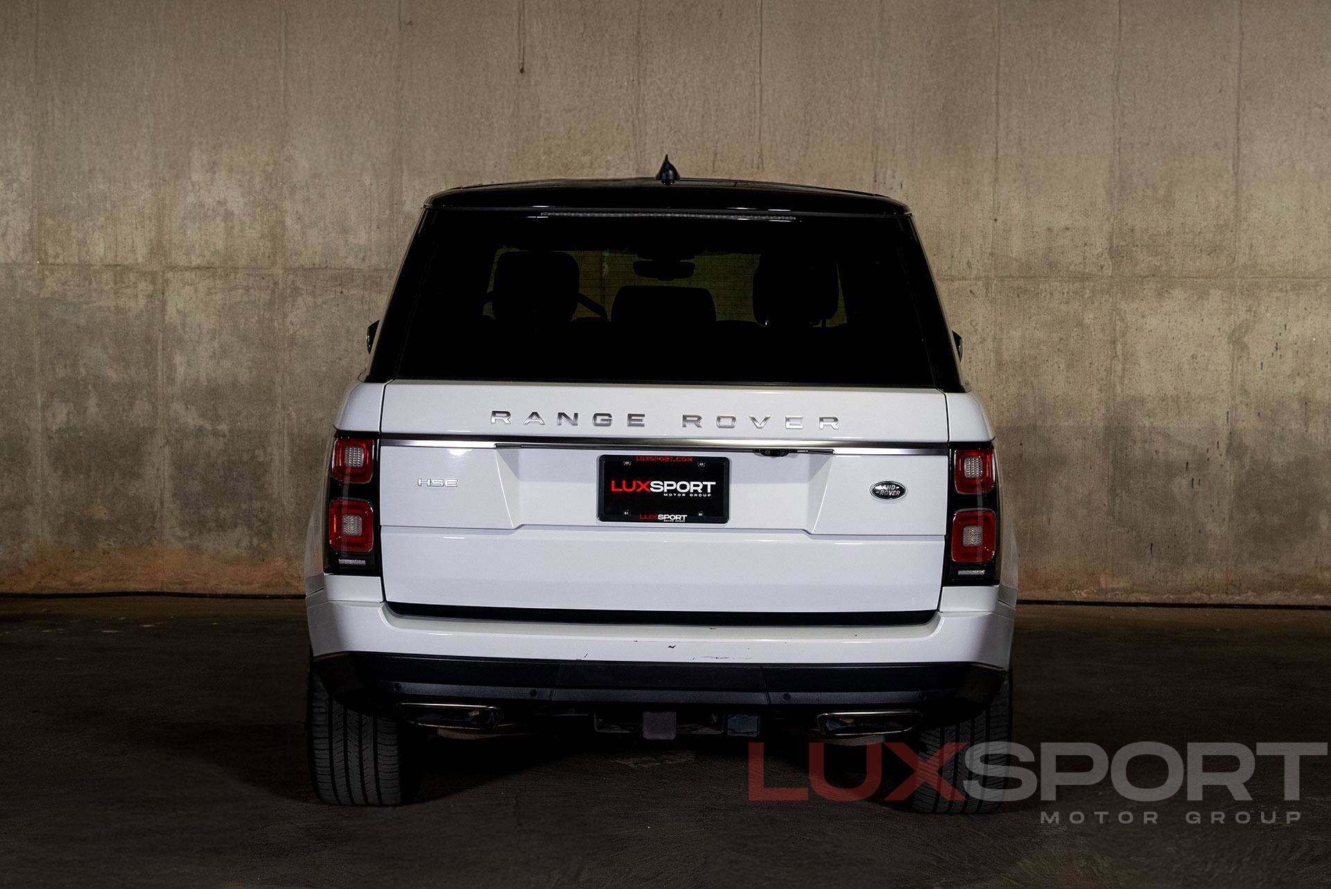 Used 2019 Land Rover Range Rover HSE image 16