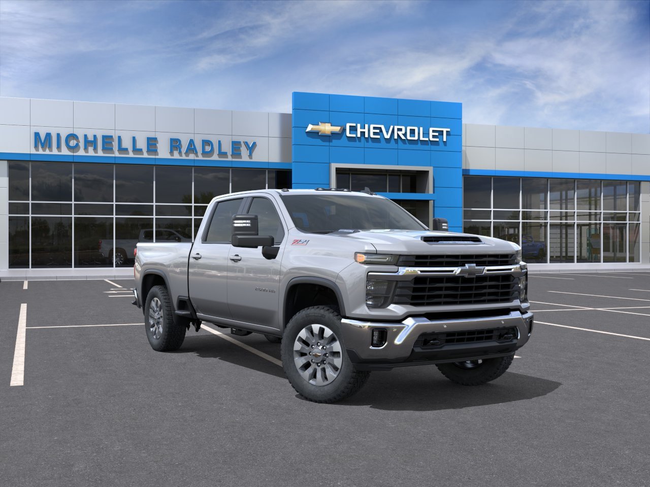 New 2026 Chevrolet Silverado 2500 LT w/ All Star Edition AWD/4WD image 1
