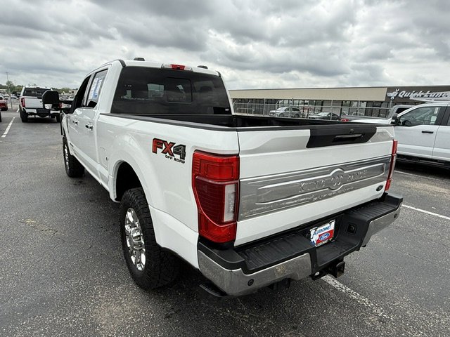 Used 2022 Ford F350 King Ranch w/ King Ranch Ultimate Package AWD/4WD image 7