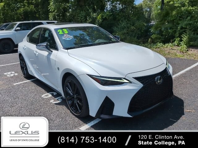 Used 2023 Lexus IS 350 F Sport AWD/4WD video 1