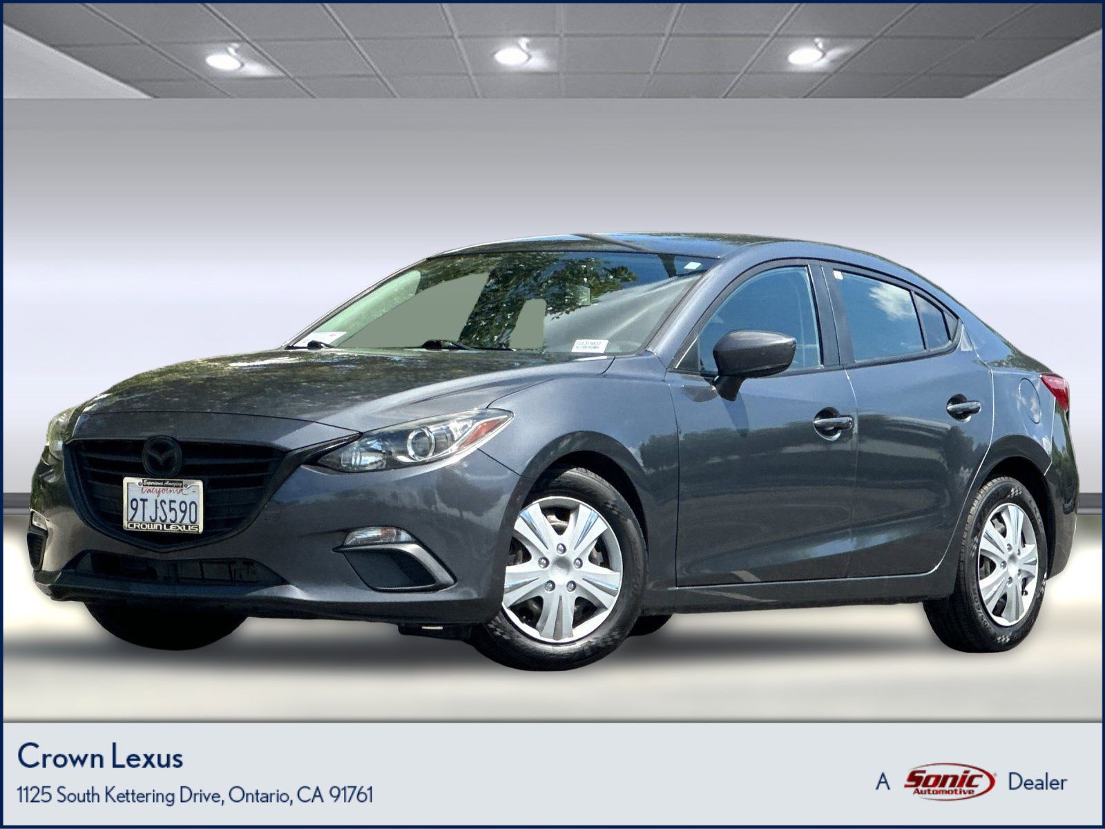 Used 2016 MAZDA MAZDA3 i Sport
