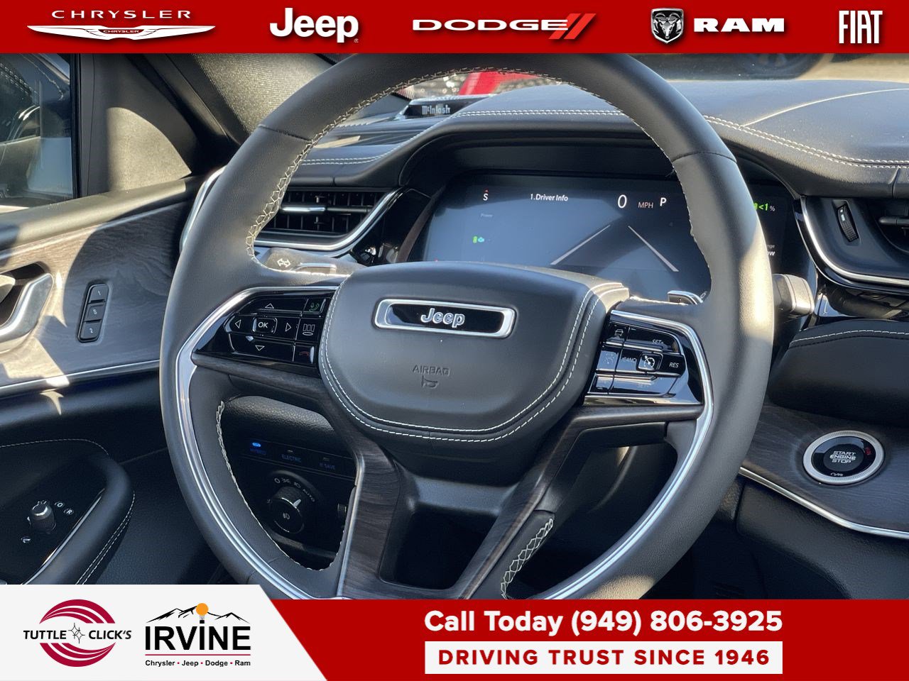 Used 2022 Jeep Grand Cherokee Overland image 15
