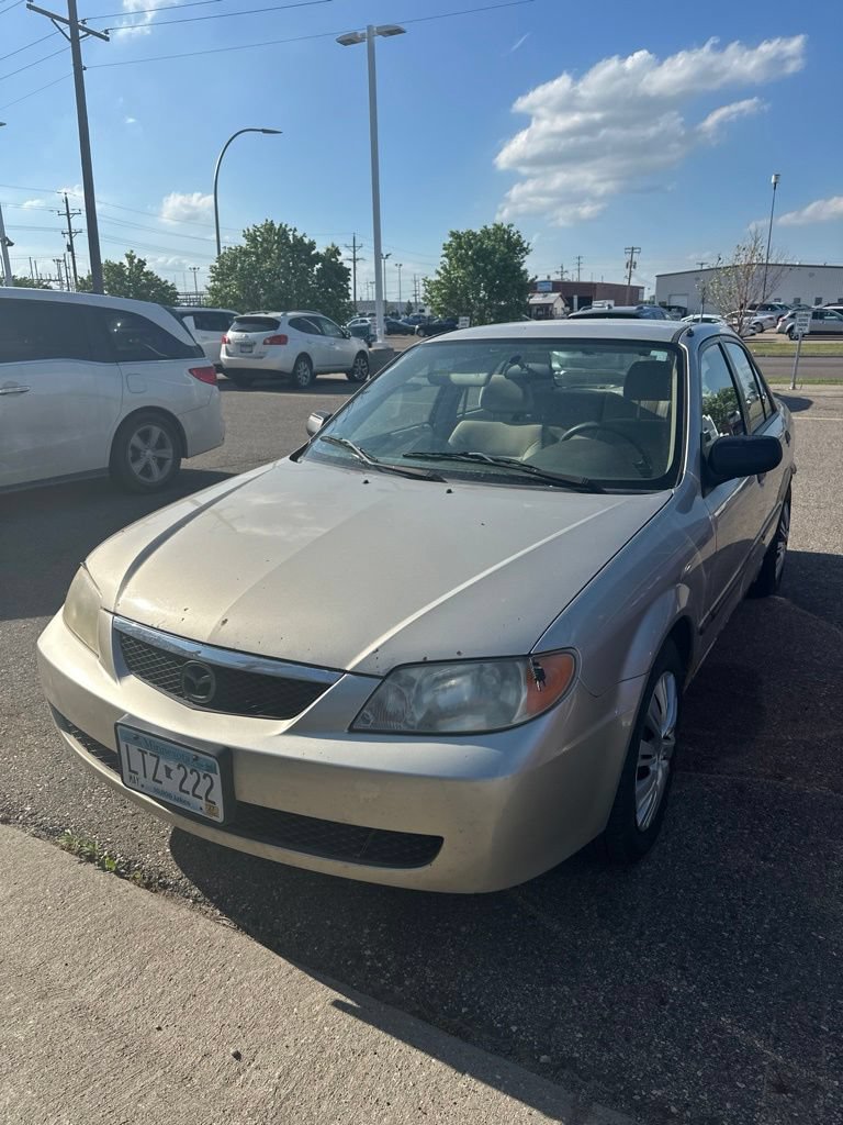 Used 2002 MAZDA Protege FWD image 3