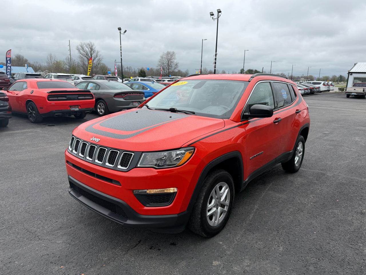 Used 2021 Jeep Compass Sport w/ Cold Weather Group AWD/4WD image 9