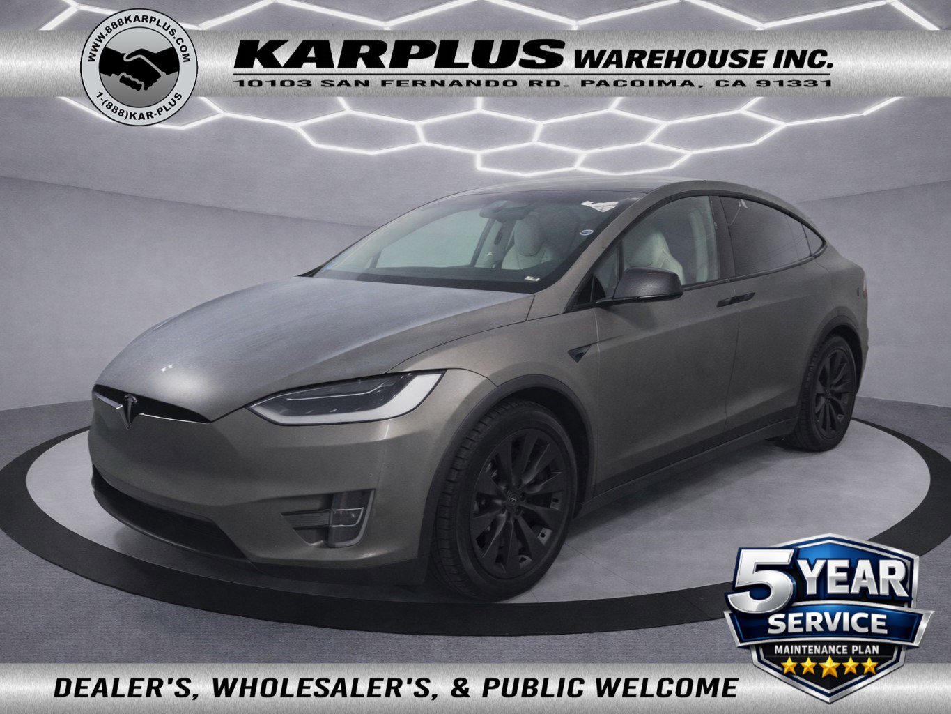 Used 2018 Tesla Model X 75D image 1