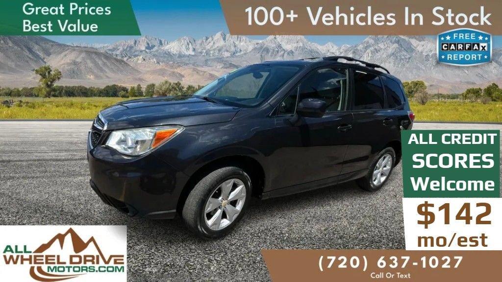 Used 2016 Subaru Forester 2.5i Premium AWD/4WD image 1