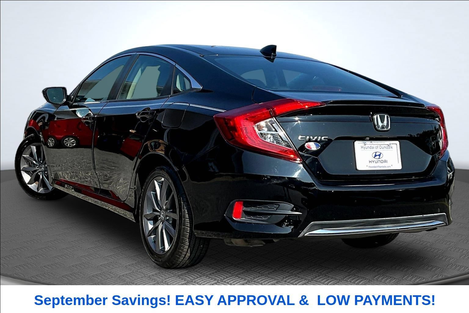 Used 2019 Honda Civic EX-L image 3