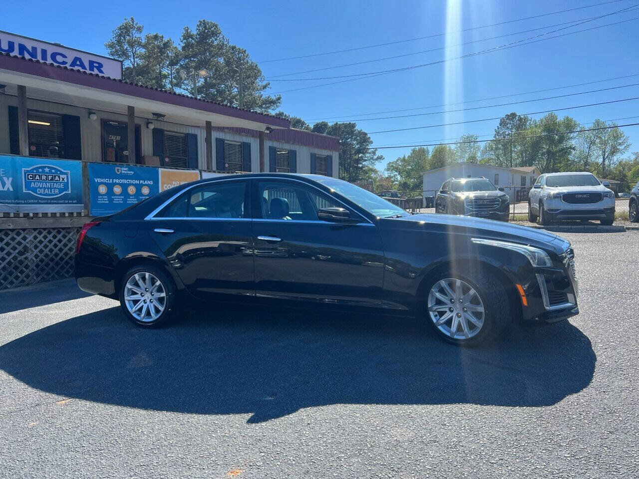 Used 2016 Cadillac CTS AWD Sedan w/ Seating Package image 2