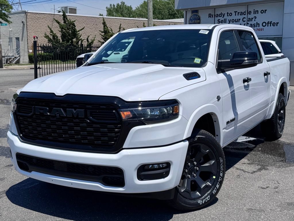 New 2026 RAM 1500 Big Horn AWD/4WD image 3