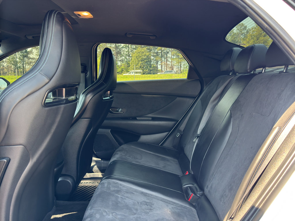Used 2023 Hyundai Elantra N w/ Preferred Accessory Package FWD image 13