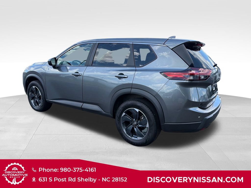 Certified 2024 Nissan Rogue SV AWD/4WD image 8