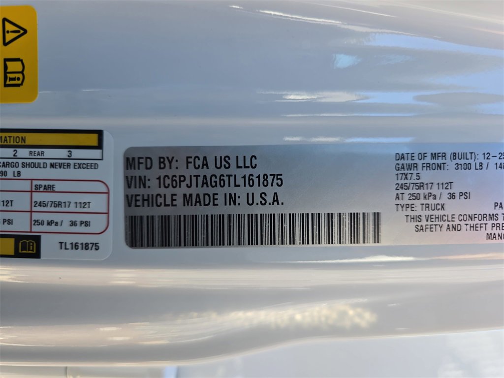 New 2026 Jeep Gladiator Sport image 36