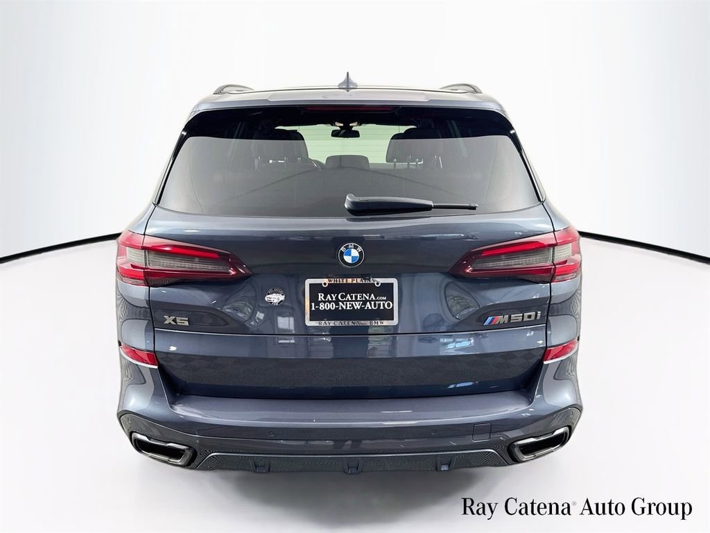 Certified 2022 BMW X5 M50i w/ Dynamic Handling Package AWD/4WD image 6