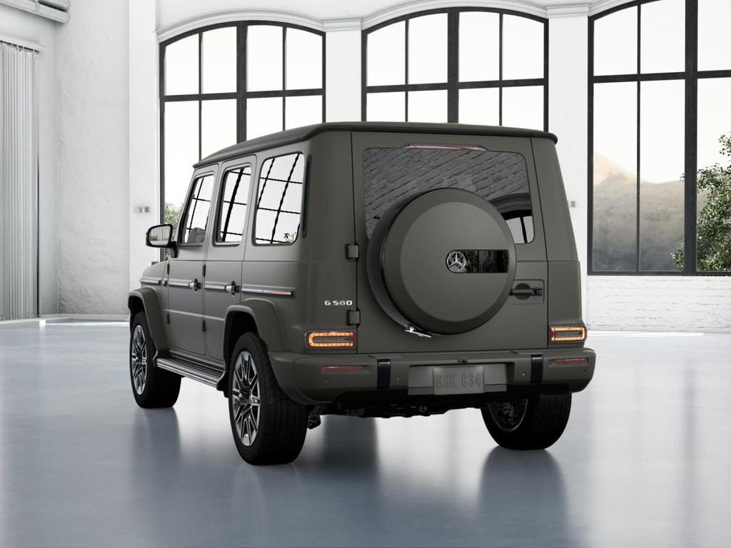 New 2026 Mercedes-Benz G 580 w/ EQ Technology image 27