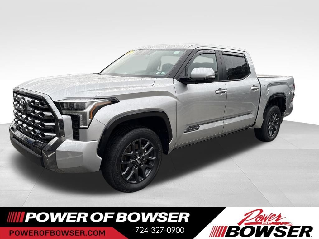 Used 2025 Toyota Tundra Platinum AWD/4WD 360° Tour