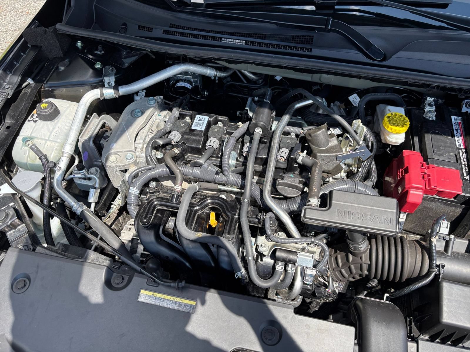 Used 2025 Nissan Sentra SV FWD image 25