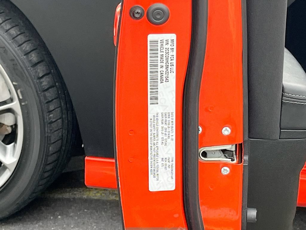 Certified 2022 Dodge Charger GT RWD image 27
