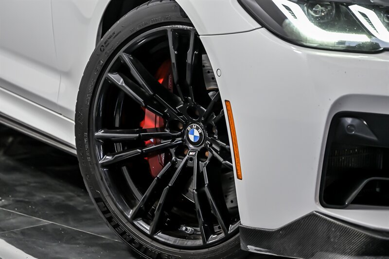 Used 2021 BMW M5 w/ Competition Package AWD/4WD image 3