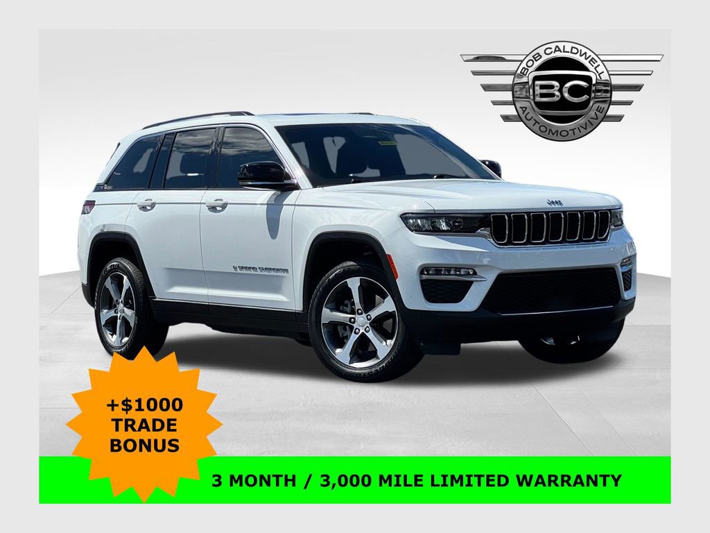 Used 2023 Jeep Grand Cherokee 4WD 4xe image 1
