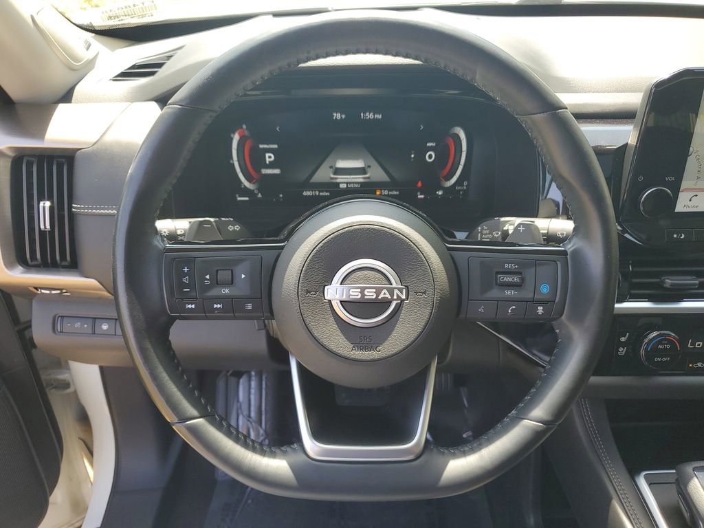 Used 2022 Nissan Pathfinder Platinum w/ Cargo Package FWD image 30