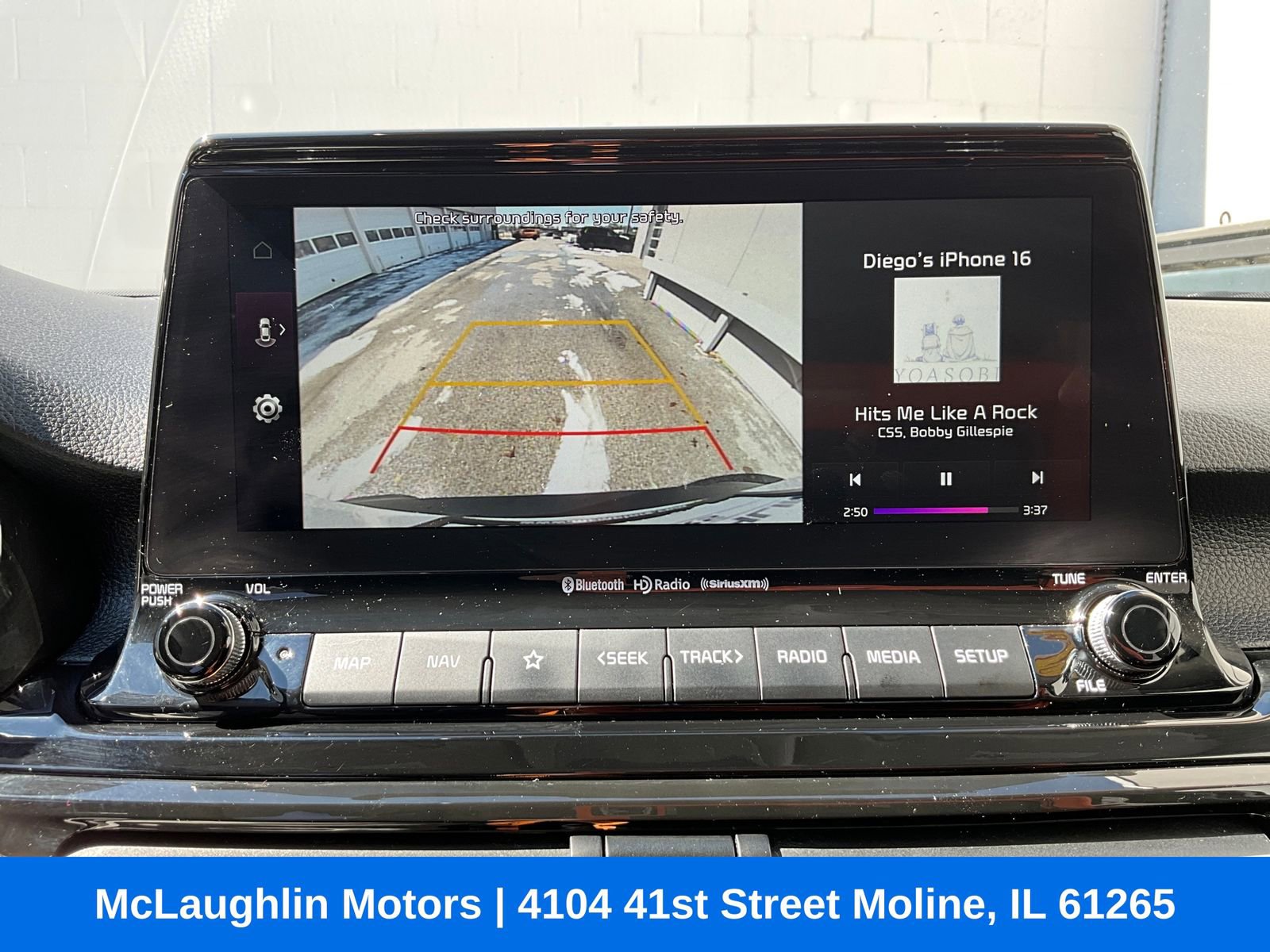 Used 2022 Kia Seltos EX image 8